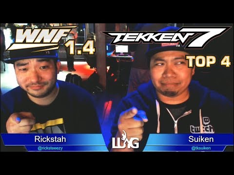 WNF x OC 1.4 - TEKKEN 7 SEASON 2.21 - TOP 4