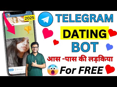 🔥Telegram Bot se ladki kaise pataye | Found near-by Girls in telegram | Dating Bot In telegram | bot