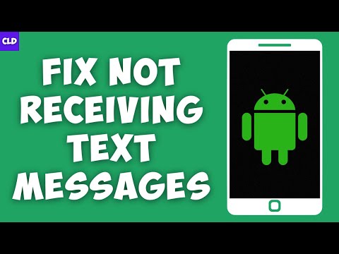 How to Fix Android Phone Not Receiving Text Messages