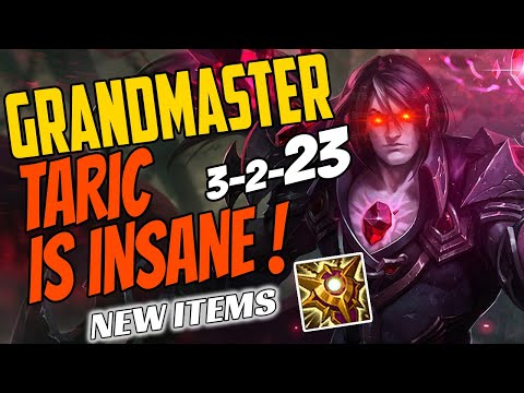 Insane OTP Rank 4 TARIC EuW - 600k Mastery vs Alistar - Challenger Plays -  New Items - Season 11