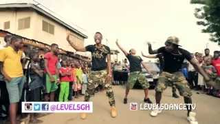 Download lagu Shatta Wale Ft. Sarkodie (Dancehall Commando  Dance Video By Level 5) mp3