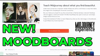 Unlocking Midjourney Moodboards Mastery