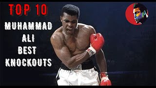 Top 10 Muhammad Ali Best Knockouts HD