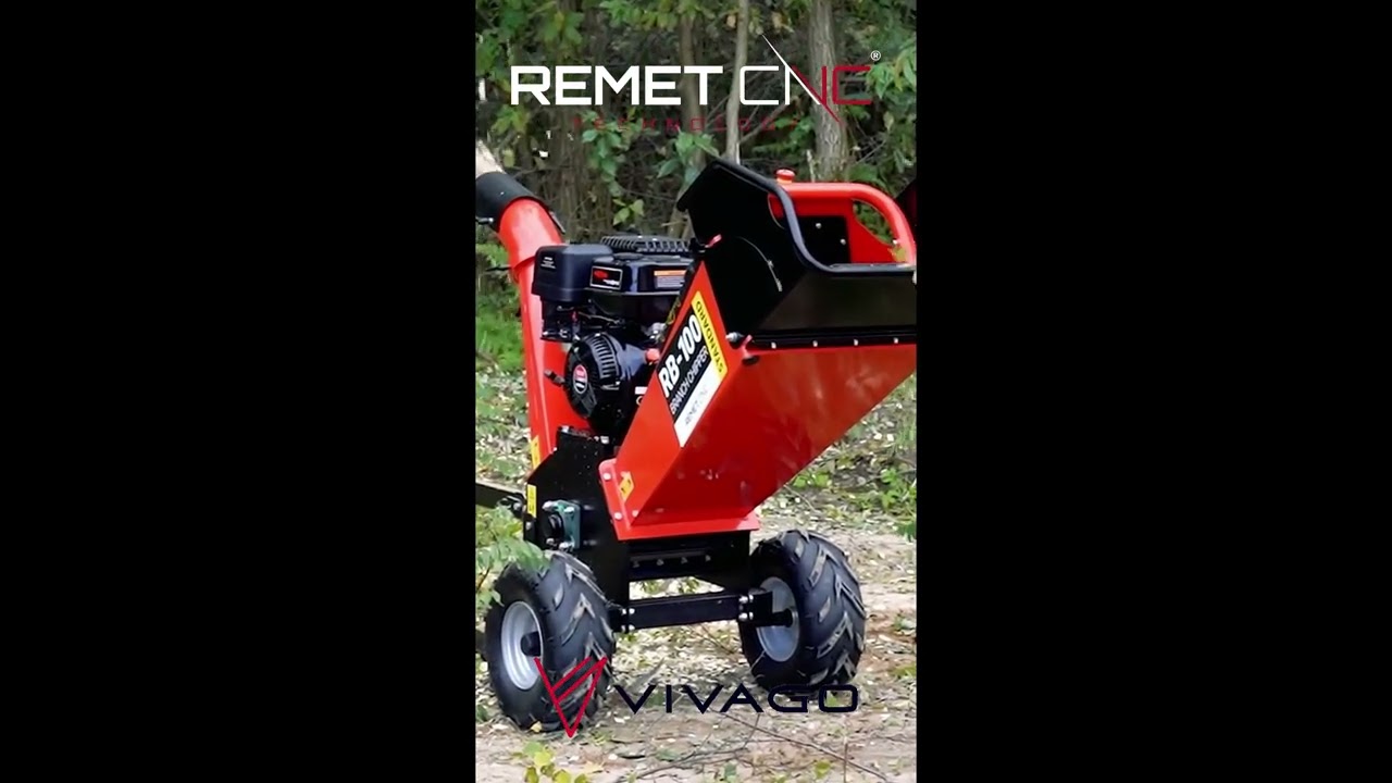 Ágdaráló gép - benzinmotoros – REMET RB-100