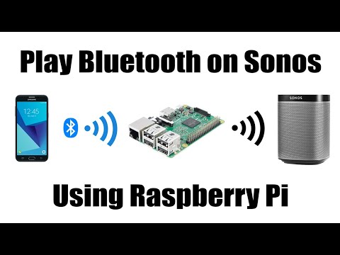 Play Bluetooth on Sonos Using Raspberry Pi