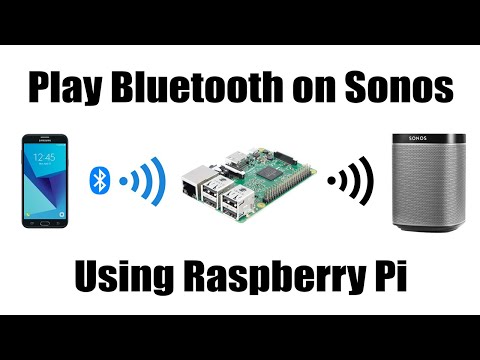 kerne periskop Arkæologi Play Bluetooth on Sonos Using Raspberry Pi : 25 Steps - Instructables