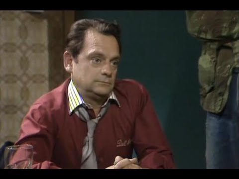 Del Boy's Poker face - Only Fools and Horses - BBC