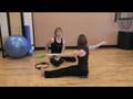 Pilates Spine Twist Exercise