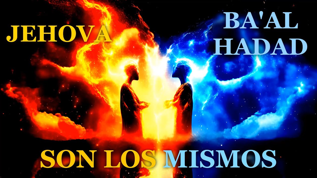 Jehová y Baal Hadad: Dos Caras de una Misma Moneda