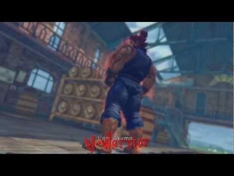Super Streetfighter 4: Arcade Edition - LUNABLUELION81 (Akuma) vs WWBH Jok3r (Evil Ryu)