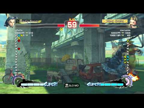 SSFIVAE~ Rose (tiaflatte) vs.  Ibuki (marsama) HD