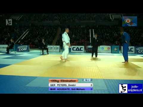 Dimitri Peters (GER) - Sidi Mohamed Aouidate (MAR) [-100kg]
