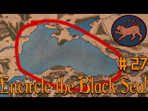 Rome 2 Total war - Divide Et Impera - Encircle the Black Sea! - Episode 27