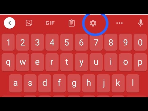 redmi 9c keyboard settings