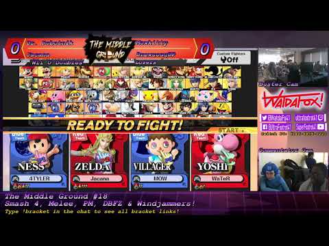MG 18 - Smash 4 Dubs LQF - Jacana & Dr. Robotnik vs. mow_kitty & DrewCougDP3
