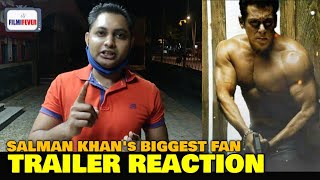 Salman Khan's Biggest Fan REACTION on Radhe Trailer | Salman Khan, Randeep Hooda, Disha Patani