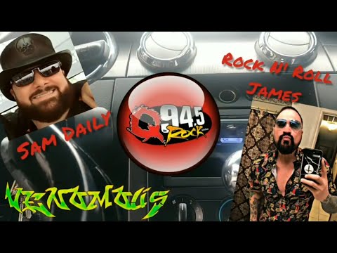 VENOMOUS single "CATACLYSM" Featured on The Q 94.5 Sam's Daily Pick of The Day