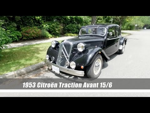 1953 Citroen Traction Avant