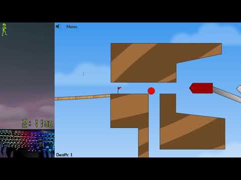 Red Ball - 12 Levels (Glitchless) Speedrun [0:03:57]