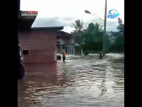 Banjir Bandang Musi Rawas, Desa Terisolir, Jembatan Putus