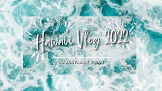HAWAI'I VLOG 2022 | Las Vegas, NV ✈️ O'ahu, HI, Rowan's Preschool Graduation, Ala Moana & Aloha Fair