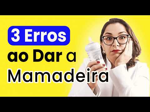 COMO DAR MAMADEIRA (Avent, MAM, Nuk, Comotomo, Lillo) com Leite (Materno, NAN, Aptamil, Nestogeno)