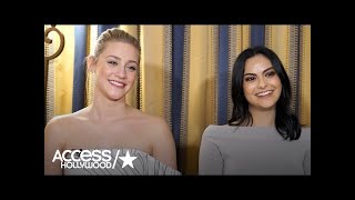 'Riverdale's' Lili Reinhart & Camila Mendes Talk Betty & Veronica's Strong Friendship
