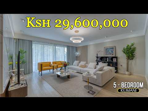 Five bedroom For Sale in Kilimani - Video Tour