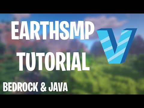 How to Play Valatic EarthSMP Public Minecraft SMP Tutorial! Getting Started! (Public Minecraft SMP)