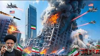 June 17, 2026: Cities in the Iran are turning into hell, see what happens!