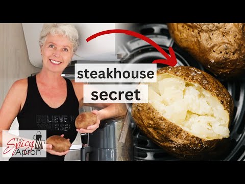 Can You Bake a Potato in an Air Fryer? Best Ever!