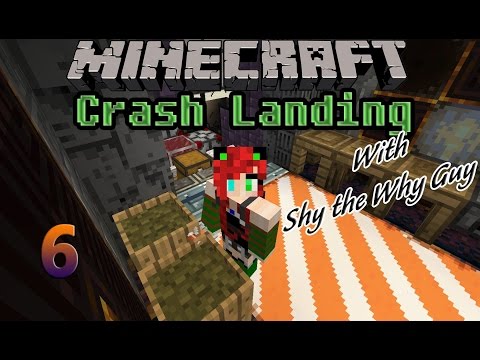 Minecraft Crash Landing 6 - "Dirty Water Works" (Modded Minecraft)