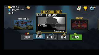 Motocross Bike in Daily Challenge: Hill Climb Racing @CoComelon