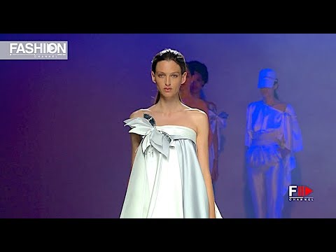 ULISES MERIDA MBFW Spring Summer 2019 Madrid - Fashion Channel
