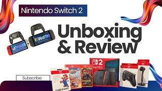 Nintendo Switch 2 Midnight Pickup + First Impressions Unboxing!