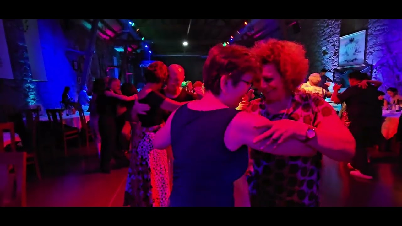 Milonga do Dinner Show, Milongueros All Aboard em 21/07/23. TDJ: Gaston Godoy.