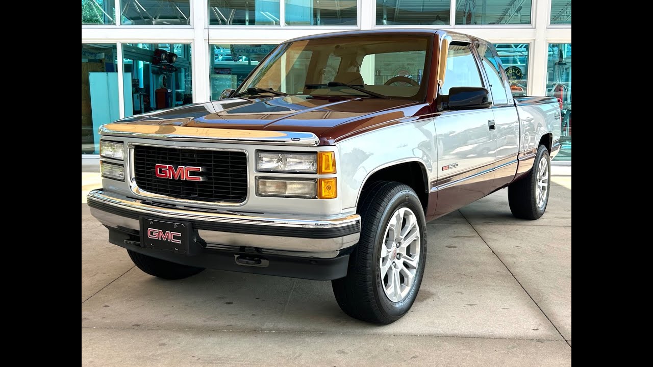1995 GMC Sierra 1500 SL