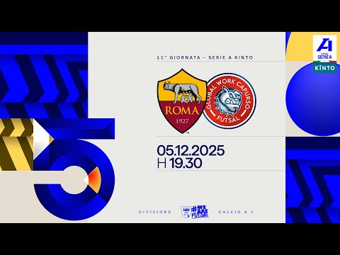 Roma 1927-Global Work Capurso 2-1 | 11ª giornata | Serie A KINTO 2025/2026
