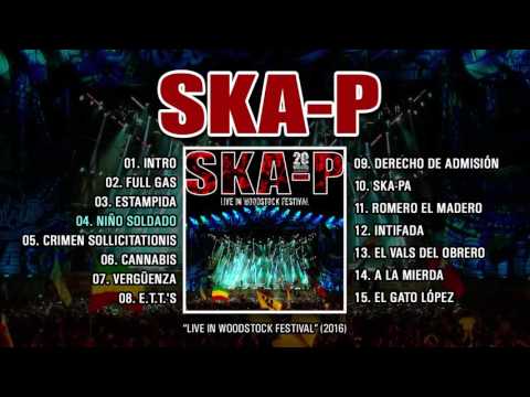 SKA-P "Live In Woodstock Festival" (Álbum completo)
