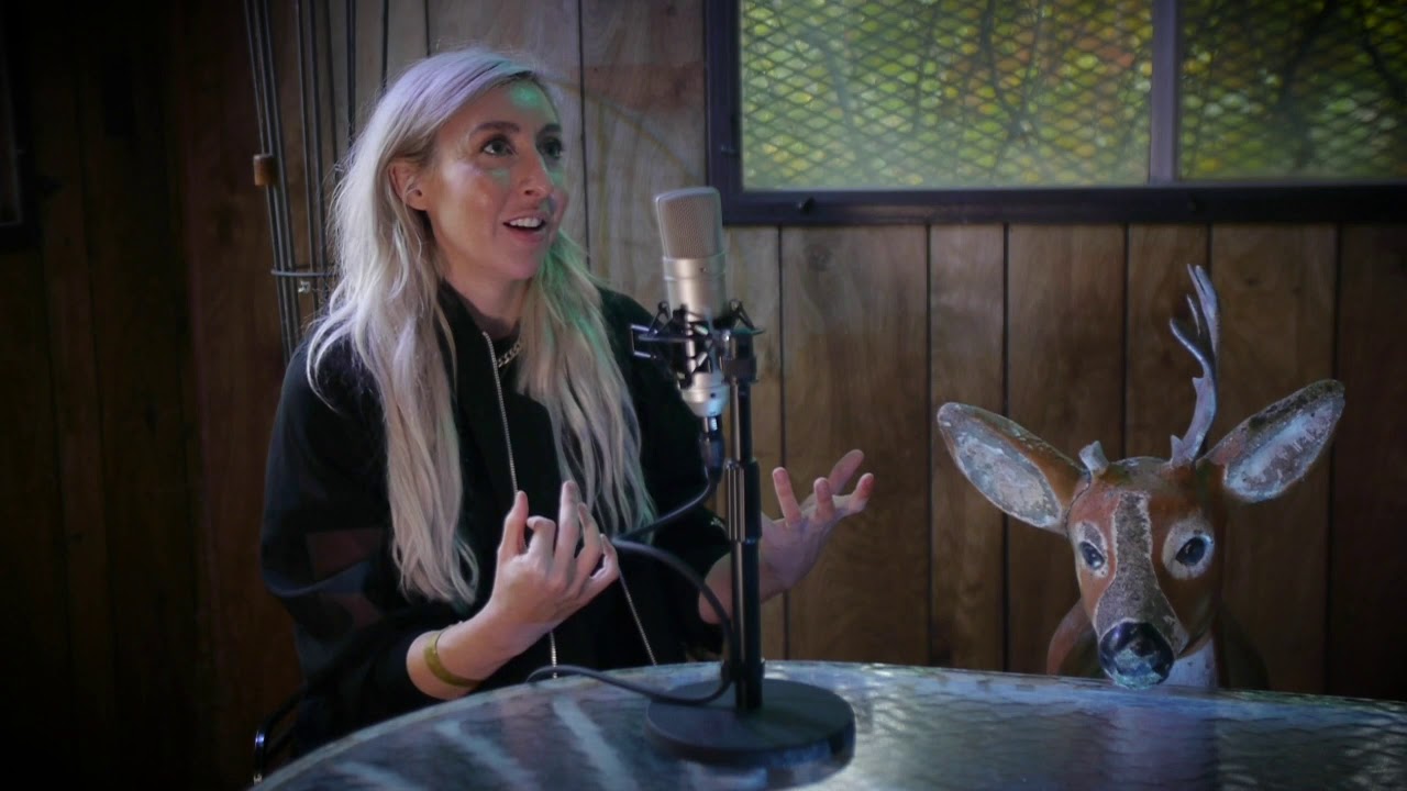 Lingua Ignota interview at Basilica Soundscape 2019