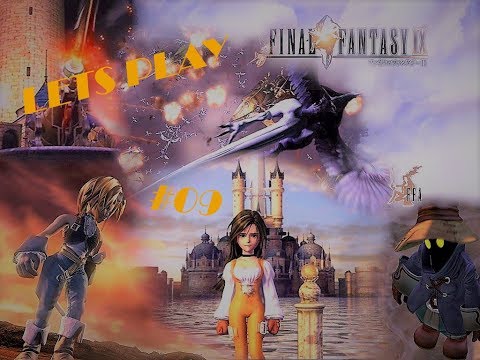Final Fantasy 9 Remasterd Ps4 Lets Play Live 009 : Alexandria Zinnengebirge und Lindblum