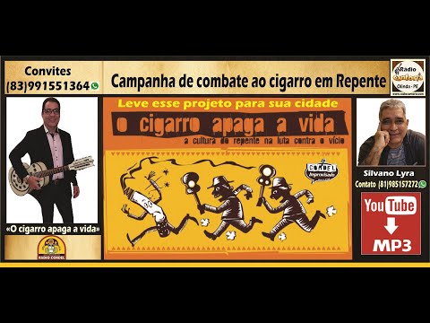 O cigarro apaga a vida - Gilmar de Oliveira
