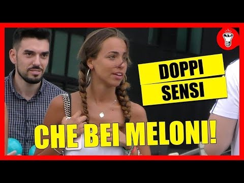 Che bei Meloni! - DOPPI SENSI SULLA GENTE - [Candid Camera] - theShow