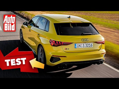 Audi S3 (2020): Test - Fahrbericht - Kompakt - Motor - PS - Info