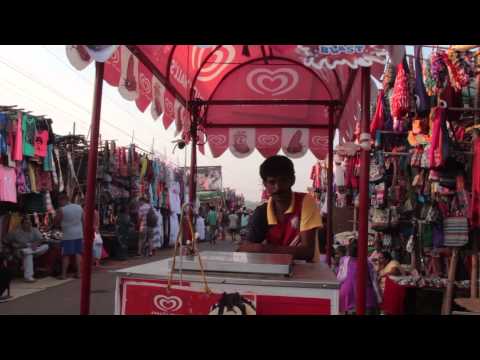 Anjuna Flea Market - Goa India