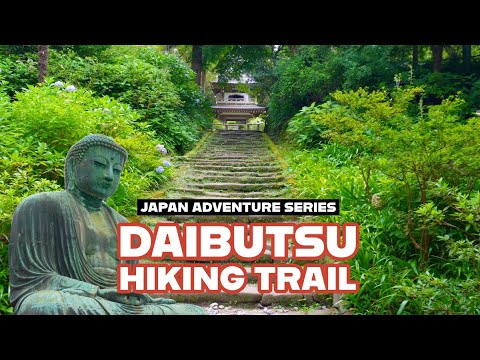 The Daibutsu Hiking Trail in Kamakura Japan | Jochi-ji Temple to the Great Buddha of Kamakura