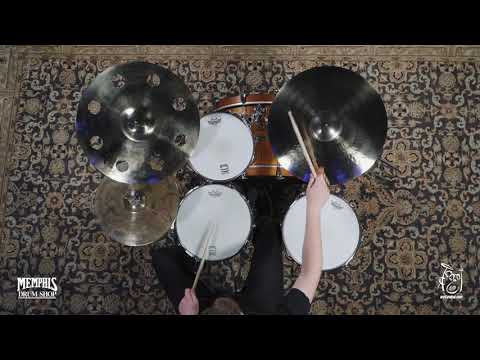 Sabian 20" AAX Thin Ride Cymbal - Brilliant - 2051g (22010XCB-1082821K)