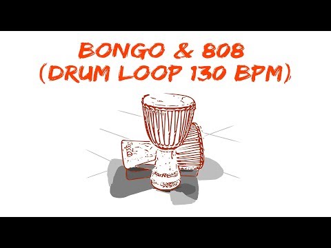 [FREE] Bongo & 808 (Drum Loop 130 BPM) | Alag Lab