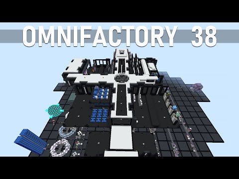 Omnifactory - Room Design! Minecraft - Episode 38