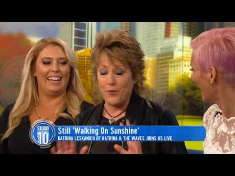 Katrina Leskanich Is Still 'Walking On Sunshine
